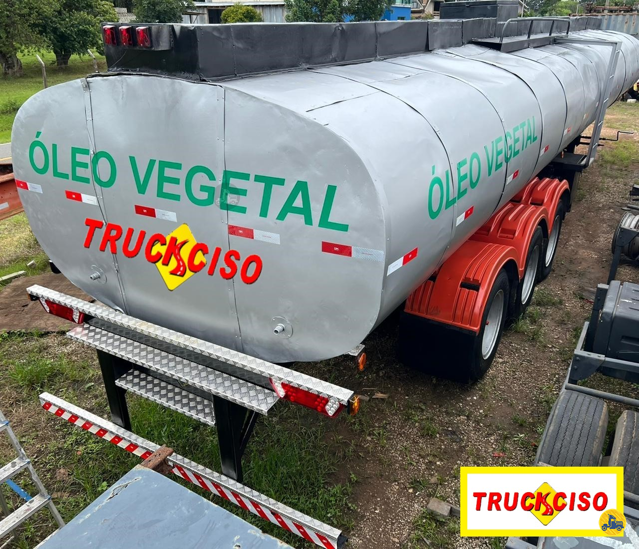CARRETA SEMI-REBOQUE TANQUE ISOTERMICO TRUCKCISO ARAUCARIA PARANÁ PR